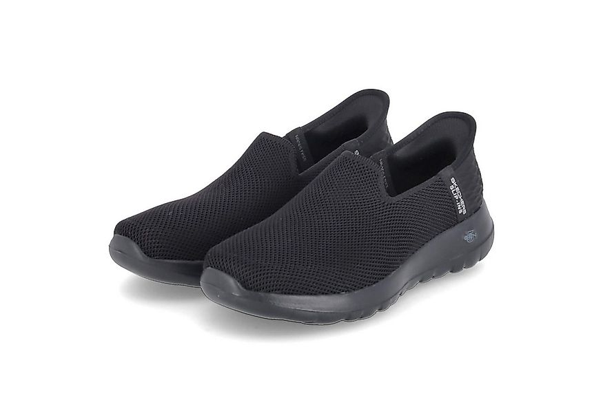 Skechers Skechers 124641 BBK Damen Textil schwarz Slipper günstig online kaufen