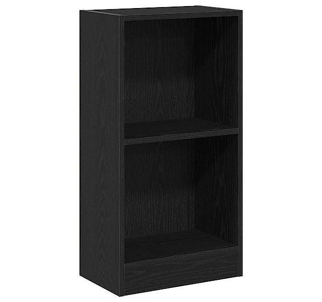 vidaXL Bücherregal Bücherregal Schwarz Eichen-Optik 40x24x76 cm Holzwerksto günstig online kaufen
