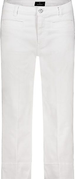 Monari 5-Pocket-Jeans Hose cream günstig online kaufen