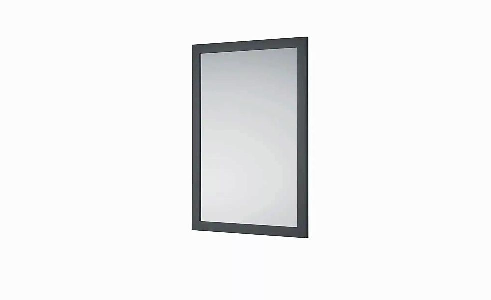 Spiegel 48 x 68 cm Kim ¦ grau ¦ Holzwerkstoff ¦ Maße (cm): B: 1,6 H: 68 Acc günstig online kaufen