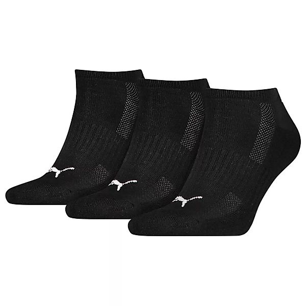 Puma Cushioned Sneaker Socken 3 Paare EU 43-46 Black günstig online kaufen
