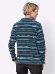 Sieh an! Fleeceshirt Fleeceshirt Länge ca. günstig online kaufen