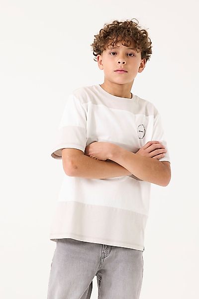 Garcia T-Shirt mit Logo Print günstig online kaufen