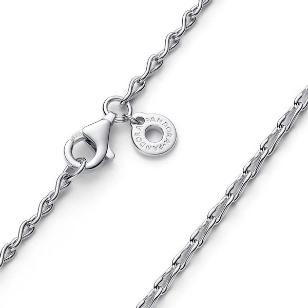 Pandora Gliederkette Infinity Gliederkette für Damen, günstig online kaufen