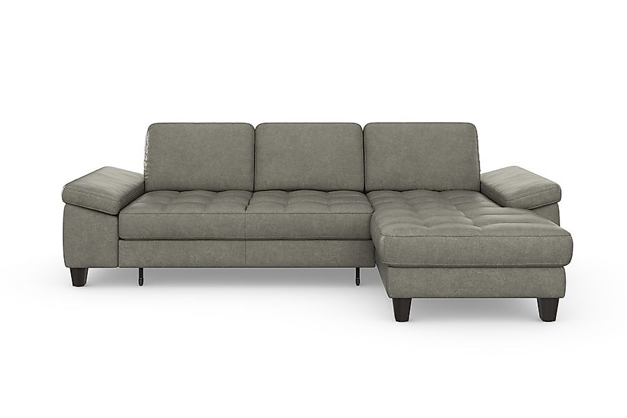 sit&more Ecksofa »Westham L-Form«, Recamiere, mit oder ohne Bettfunktion, B günstig online kaufen