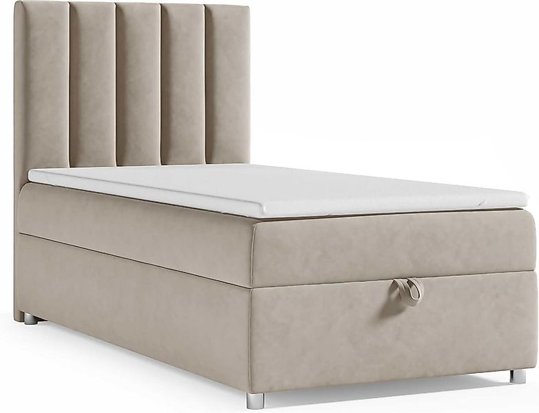 Best for Home Boxspringbett Trinity K-10 Boxspringbett mit Bettkasten & Bon günstig online kaufen