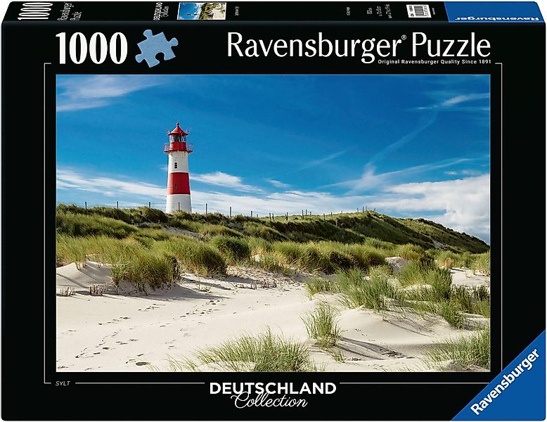Ravensburger Puzzle Deutschland Collection, Sylt, 1000 günstig online kaufen