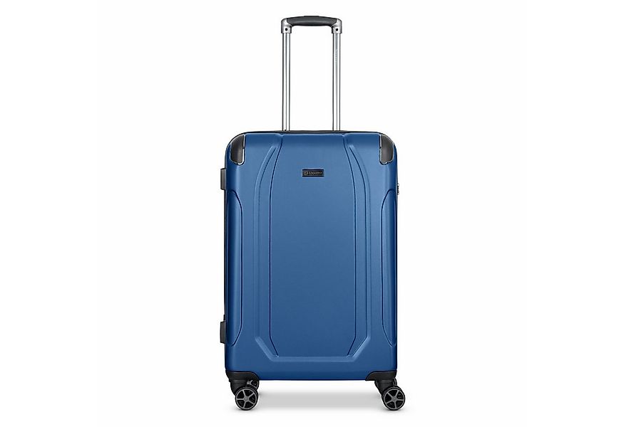 bugatti Hartschalen-Trolley Valencia, 4 Rollen, ABS günstig online kaufen