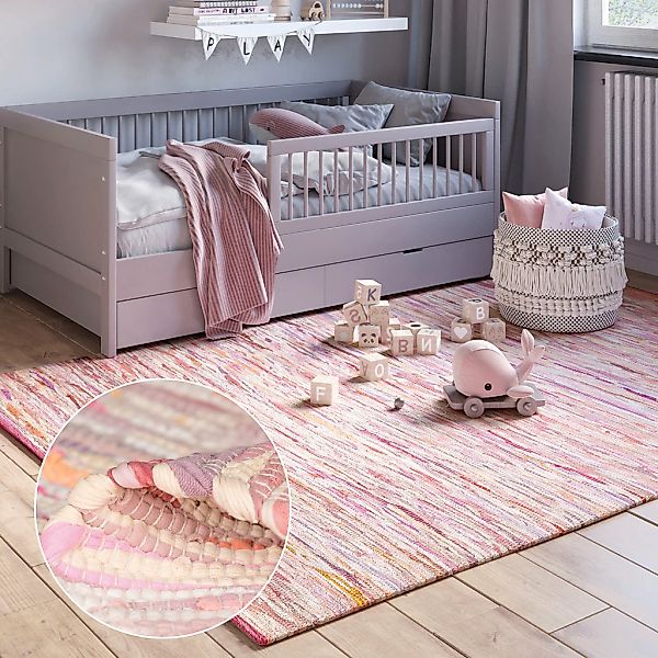 Myflair Möbel & Accessoires Teppich "Ameer" rechteckig 10 mm Höhe Handweb T günstig online kaufen