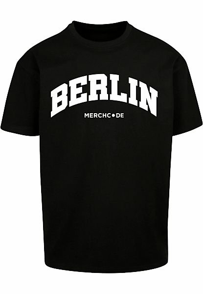 Merchcode T-Shirt "Merchcode Herren Berlin Wording - Heavy Oversize Tee", ( günstig online kaufen