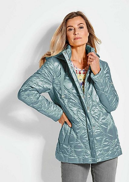 GOLDNER Outdoorjacke Kurzgröße: Herbstjacke Damen, wellige Steppung Outdoor günstig online kaufen