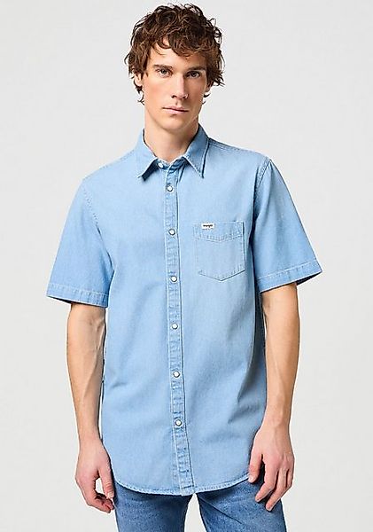 Wrangler Kurzarmhemd KA 1 PKT SHIRT günstig online kaufen