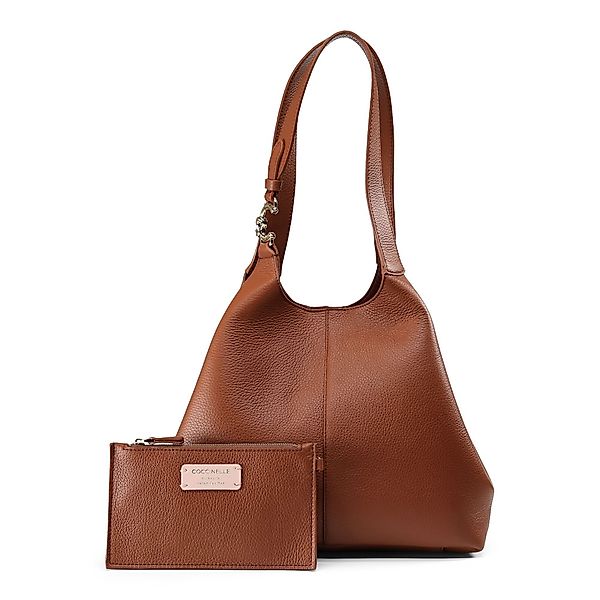 COCCINELLE Schultertasche C-Easy, Leder günstig online kaufen
