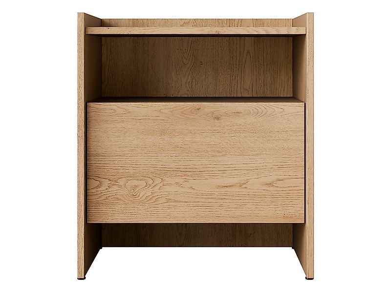 MIRJAN24 Nachttisch Japandi (mit Schublade), 53x38x60 cm günstig online kaufen