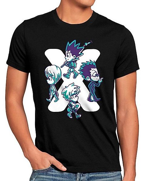 style3 T-Shirt Hunter Team hunter anime japan manga hunter x hunter günstig online kaufen