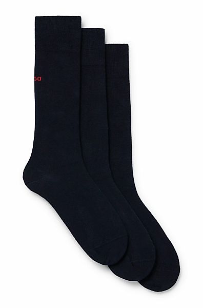 HUGO Underwear Businesssocken "3P RS UNI CC", (Packung, 3 Paar, 3er Pack), günstig online kaufen