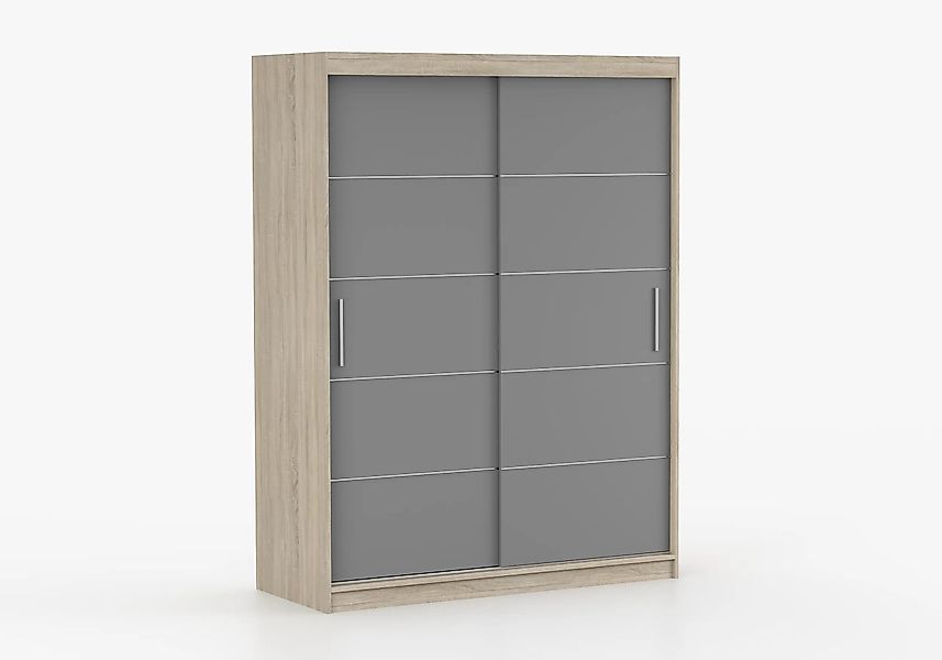imoebel24 Schwebetürenschrank VISTA 06 150 cm günstig online kaufen