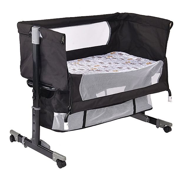 JEOBEST Baby-Reisebett 3 in 1 Babybett und Babywiege, Beistellbett Höhenver günstig online kaufen