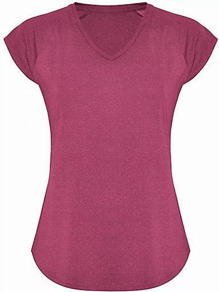 Roly V-Shirt Damen Avus T-Shirt, Polyester mit Baumwollfeeling günstig online kaufen
