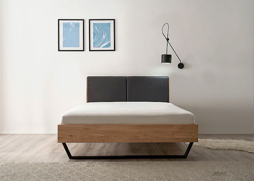 Schlafkontor Massivholzbett »Keke«, Eiche Massiv wahlweise in 180x200 cm od günstig online kaufen