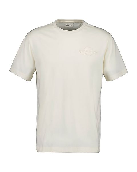 Gant T-Shirt REG TONAL SHIELD SS günstig online kaufen