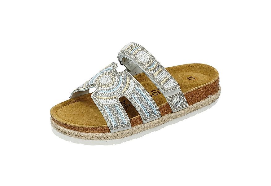 Biosoft Comfort & Easy Walk B022 silver white 41 Sandale günstig online kaufen