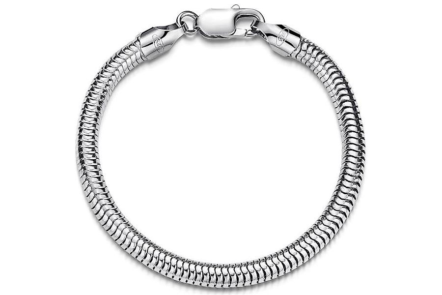 Silberkettenstore Silberarmband Schlangenkette Armband 5mm - günstig online kaufen