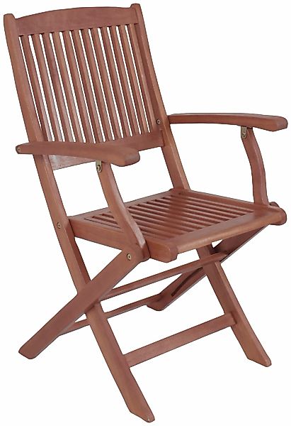 Garden Pleasure Klappstuhl "STOCKHOLM" Set, 2 tlg. 2er Set günstig online kaufen