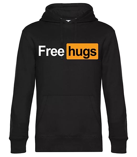 Free Hugs · Unisex Premium Hoodie günstig online kaufen