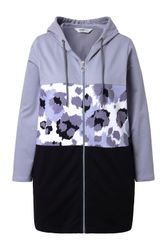 Angel of Style Sweatjacke Long-Sweatjacke A-Linie günstig online kaufen