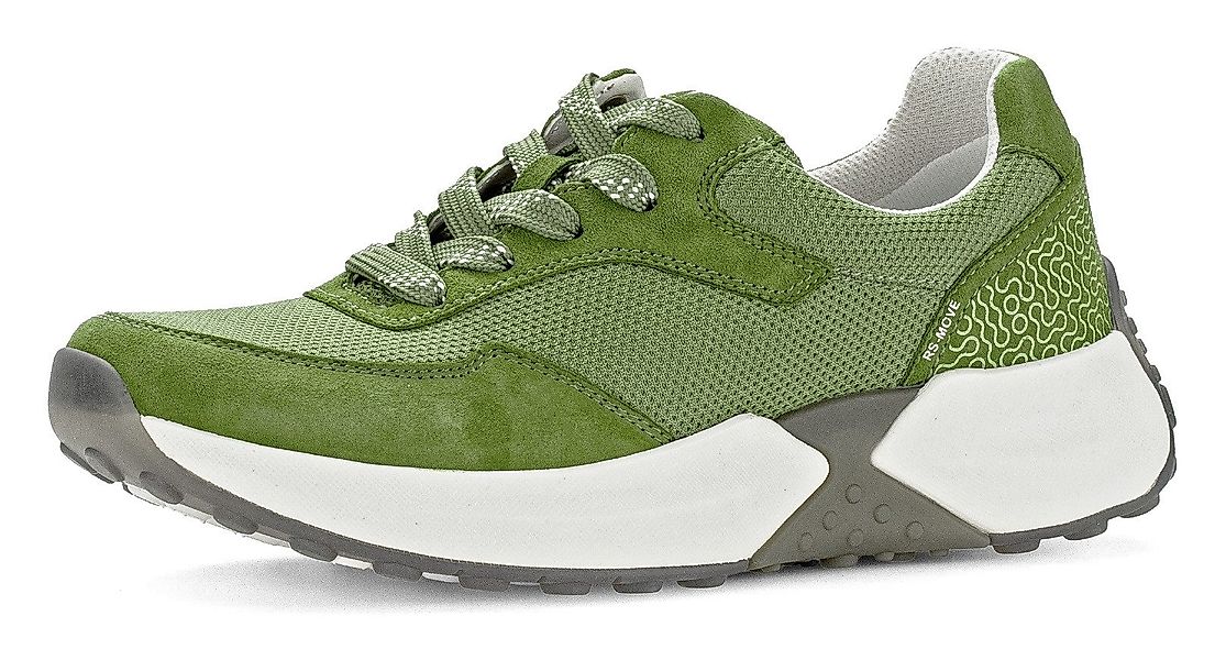 Gabor Rollingsoft Keilsneaker, Freizeitschuh, Halbschuh, Schnürschuh günstig online kaufen