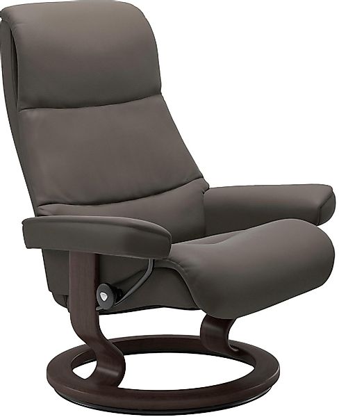 Stressless Relaxsessel "View", mit Classic Base, Größe S,Gestell Wenge günstig online kaufen