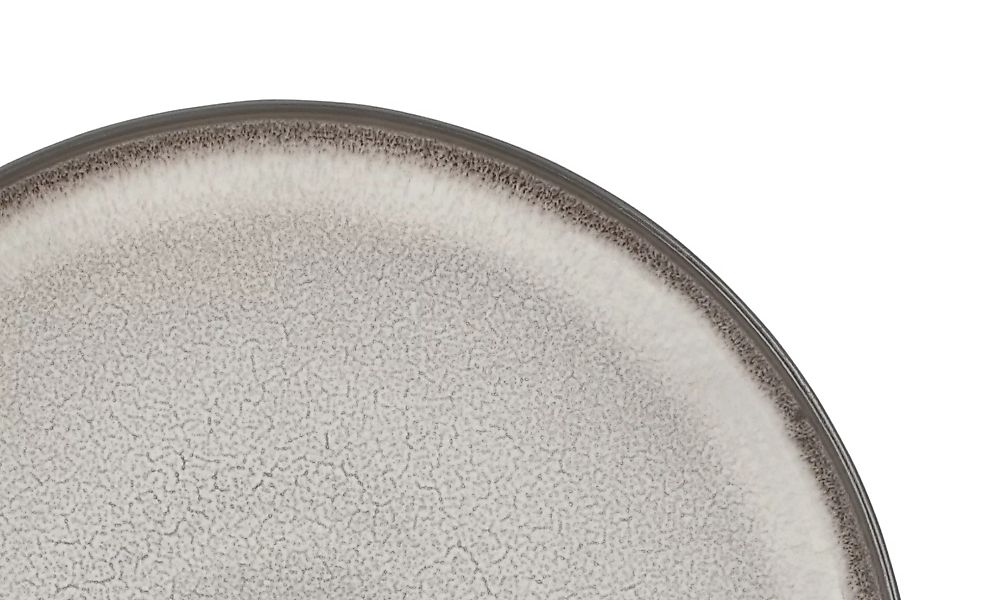 Peill+Putzler Dessertteller   Rimini - grau - Steinzeug - 1,8 cm - Sconto günstig online kaufen