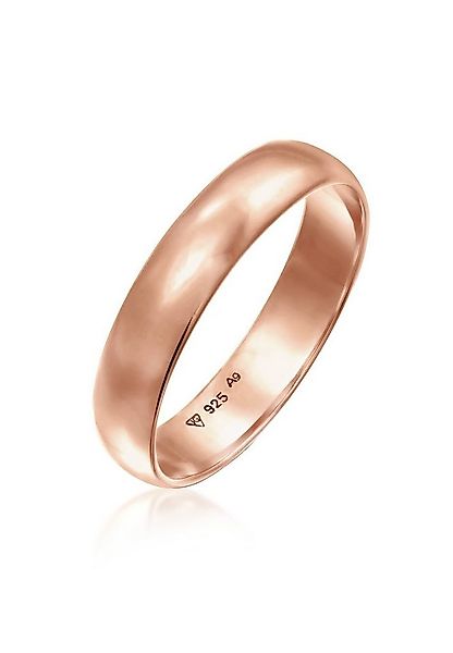 Elli Fingerring Basic Bandring Trauring Verlobung 925 Silber günstig online kaufen