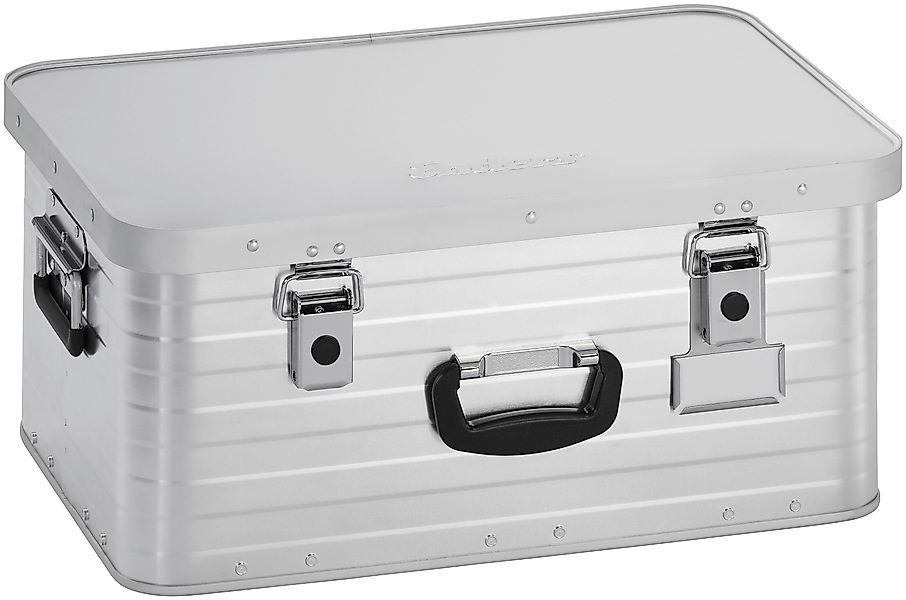 Enders® Aufbewahrungsbox Toronto M, Aluminium, BxTxH: günstig online kaufen