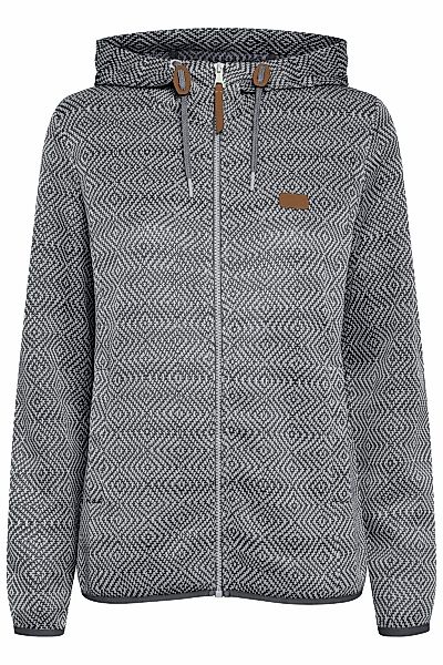 OXMO Fleecejacke "Fleecejacke OXPepples", mit Kapuze günstig online kaufen