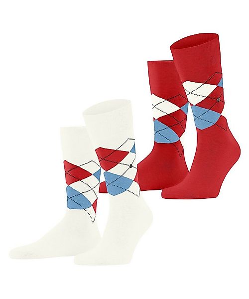 Burlington Socken Everyday Argyle (2-Paar) günstig online kaufen