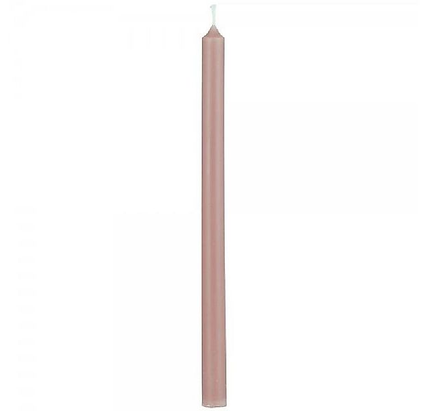 Ib Laursen Windlicht Ib Laursen Dünne hohe Kerze Coral Almond (20cm) (22g) günstig online kaufen