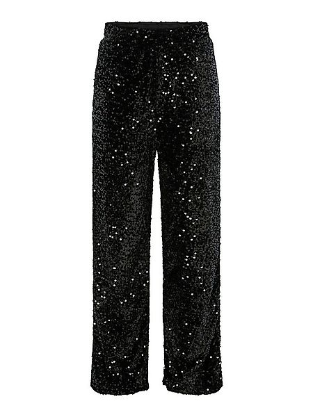 pieces Stoffhose PCKAM HW WIDE PANT JRS BC günstig online kaufen