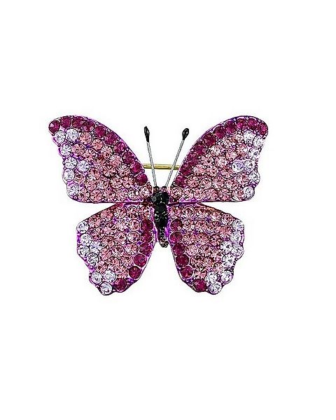 MayTree Brosche "Kleiner Schmetterling", Orchidee (Stück, 1-tlg), Metallbro günstig online kaufen