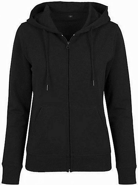 Build Your Brand Sweatjacke Damen Terry Zip Hoody günstig online kaufen