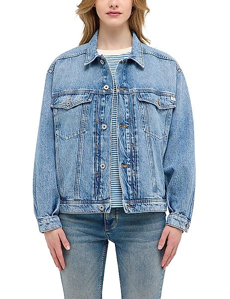 MUSTANG Outdoorjacke Damen Style Arcata Boyfriend günstig online kaufen