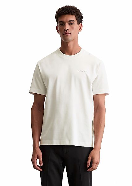 Marc OPolo T-Shirt relaxed fit, Rundhals, mit Natur-Rückenprint günstig online kaufen