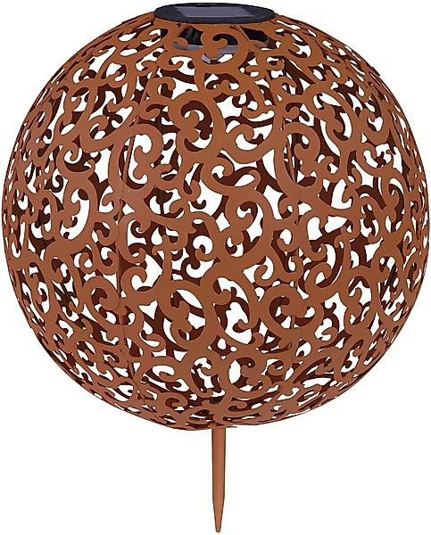 GLOBO LIGHTING Gartenleuchte »AUßENLEUCHTE«, 1 flammig, Leuchtmittel LED-Mo günstig online kaufen