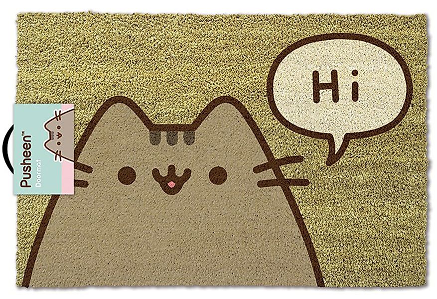 Fußmatte Fußmatte Kokos Pusheen - Says günstig online kaufen