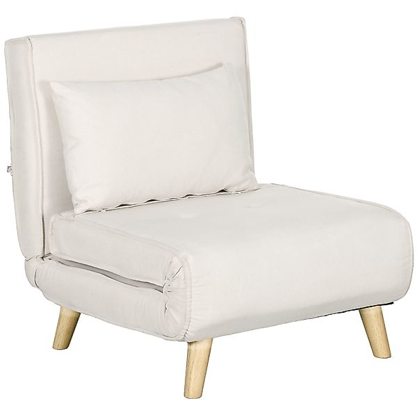 HOMCOM Schlafsofa Klappsessel mit Bettfunktion, Klappsessel günstig online kaufen