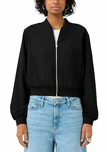 QS Bomberjacke ohne Kapuze günstig online kaufen