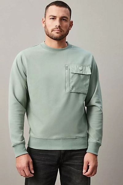 Next Sweatshirt Utility-Sweatshirt mit Rundhalsausschnitt (1-tlg) günstig online kaufen