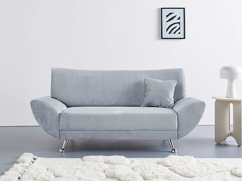 INOSIGN 2-Sitzer "Saltare, elegant und komfortabel, toller Designfuß" günstig online kaufen