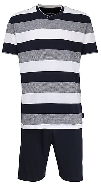GÖTZBURG Shorty Herren Pyjama kurz (2 günstig online kaufen